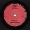 Tubeway Army - That's Too Bad UK 7-inch single rear sleeve v1